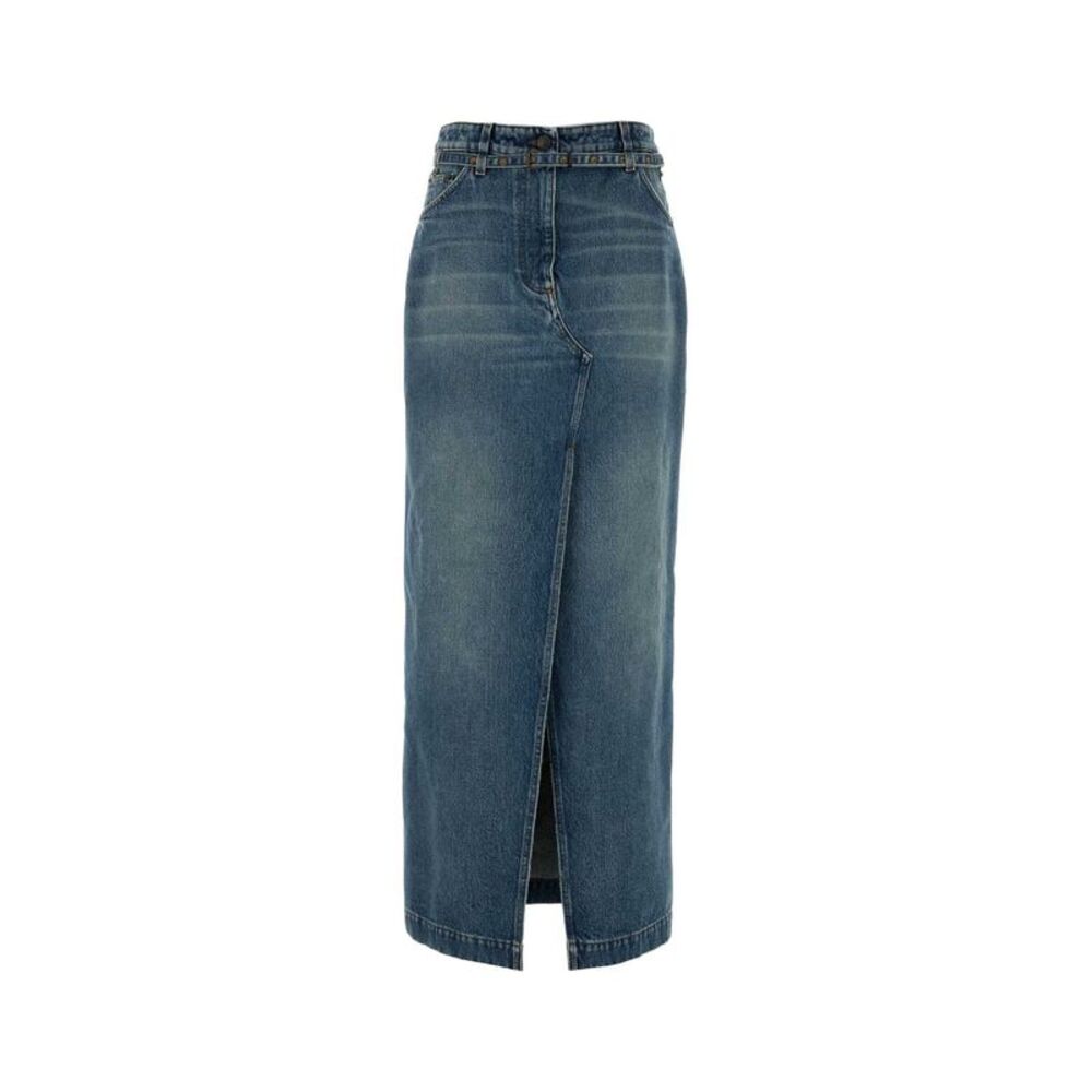 Dries Van Noten Women Denim Silvannaz Skirt